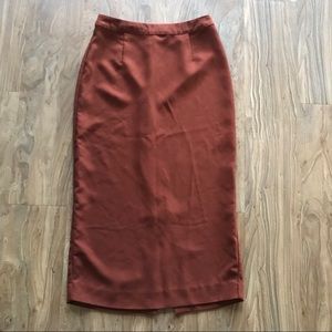 Pencil Skirt, Size 2